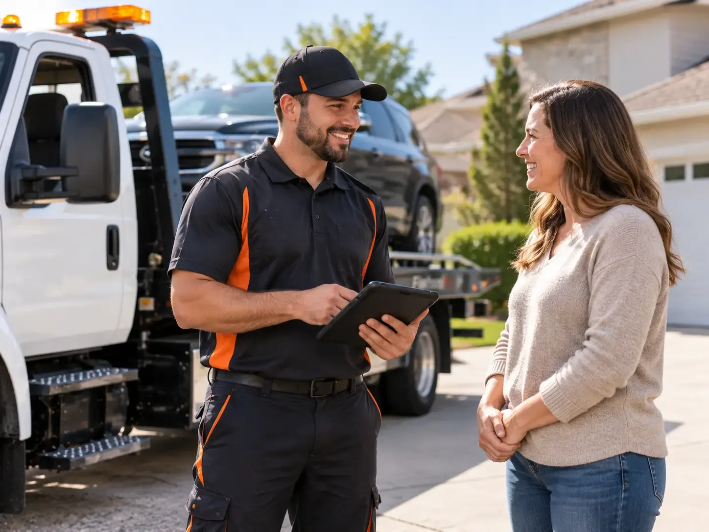 Flatbed Towing Pella, IA FAQs